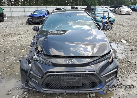 2020 Toyota Corolla Se from USA, damaged, VIN 5YFS4RCE0LP029565